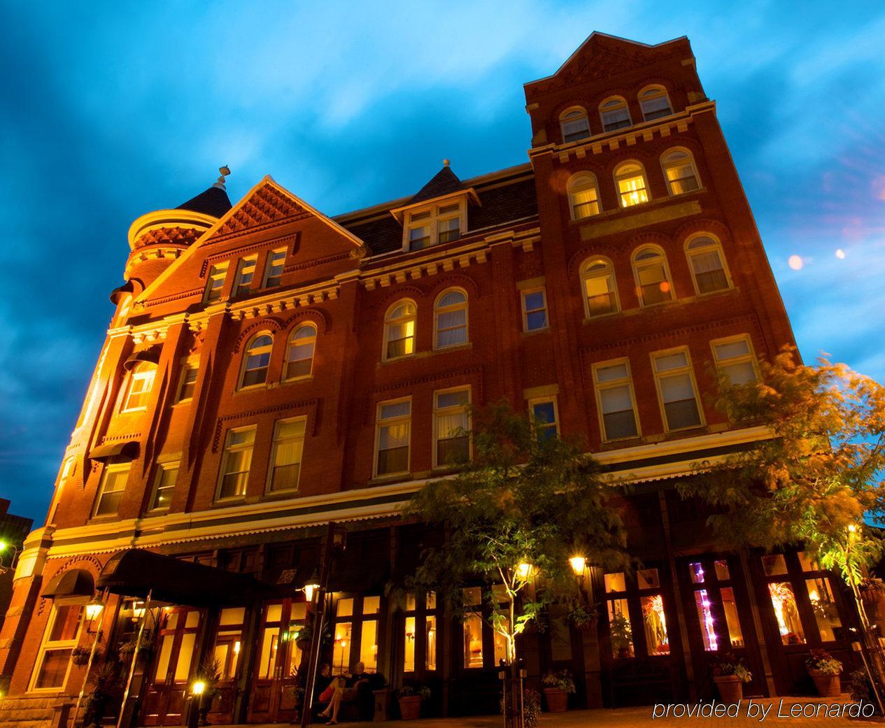 Blennerhassett Hotel Parkersburg Zewnętrze zdjęcie