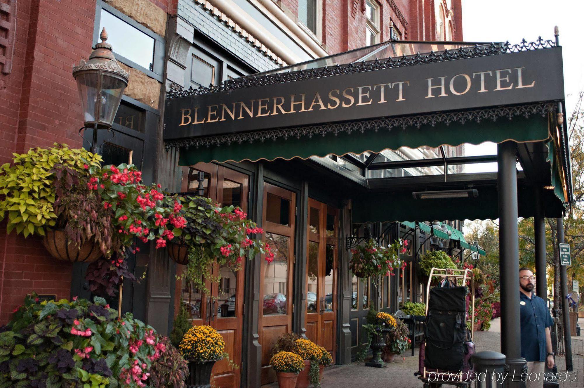 Blennerhassett Hotel Parkersburg Zewnętrze zdjęcie